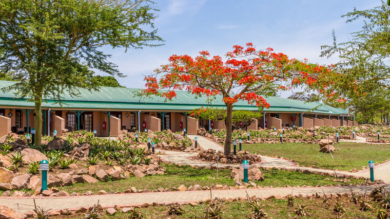 Zulu Nyala Game Lodge Hluhluwe Exterior photo