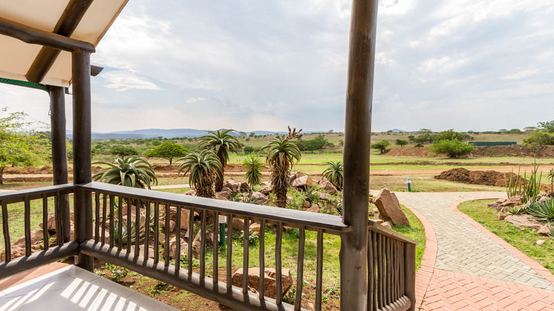 Zulu Nyala Game Lodge Hluhluwe Exterior photo